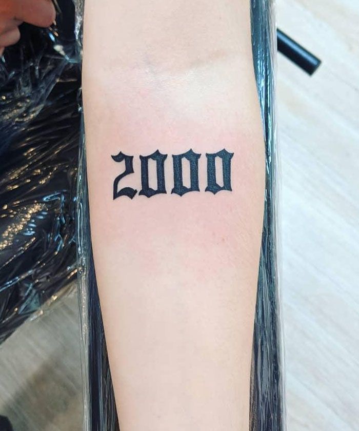 20 Unique 2000 Tattoos You Will Love