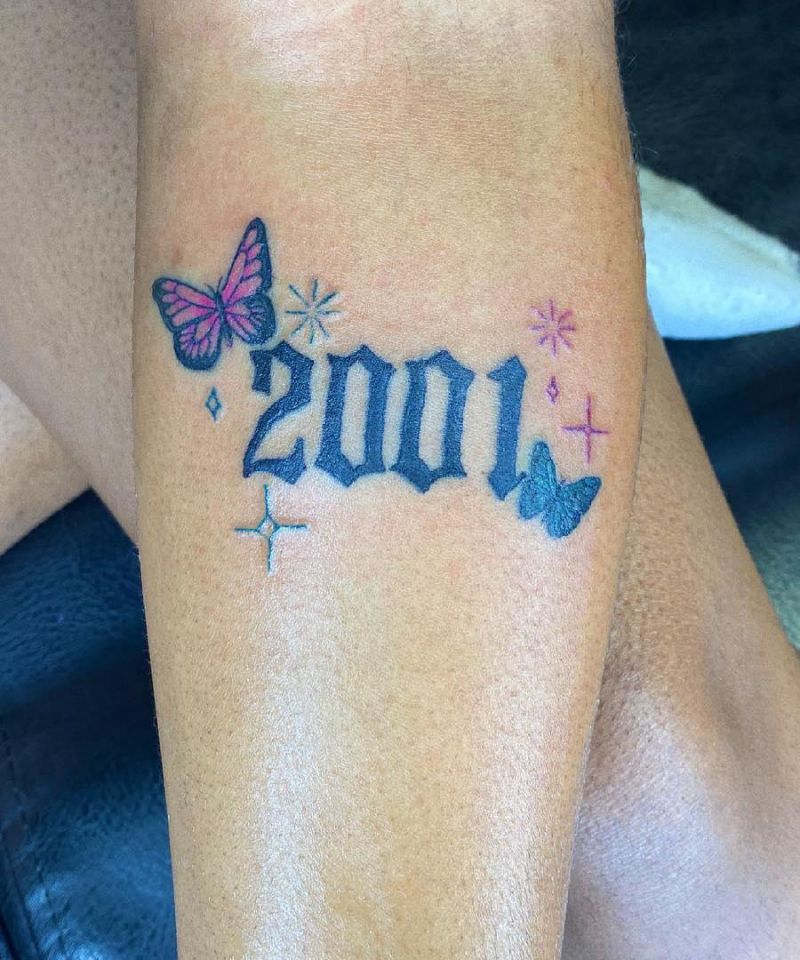 20 Unique 2001 Tattoos for Your Inspiration