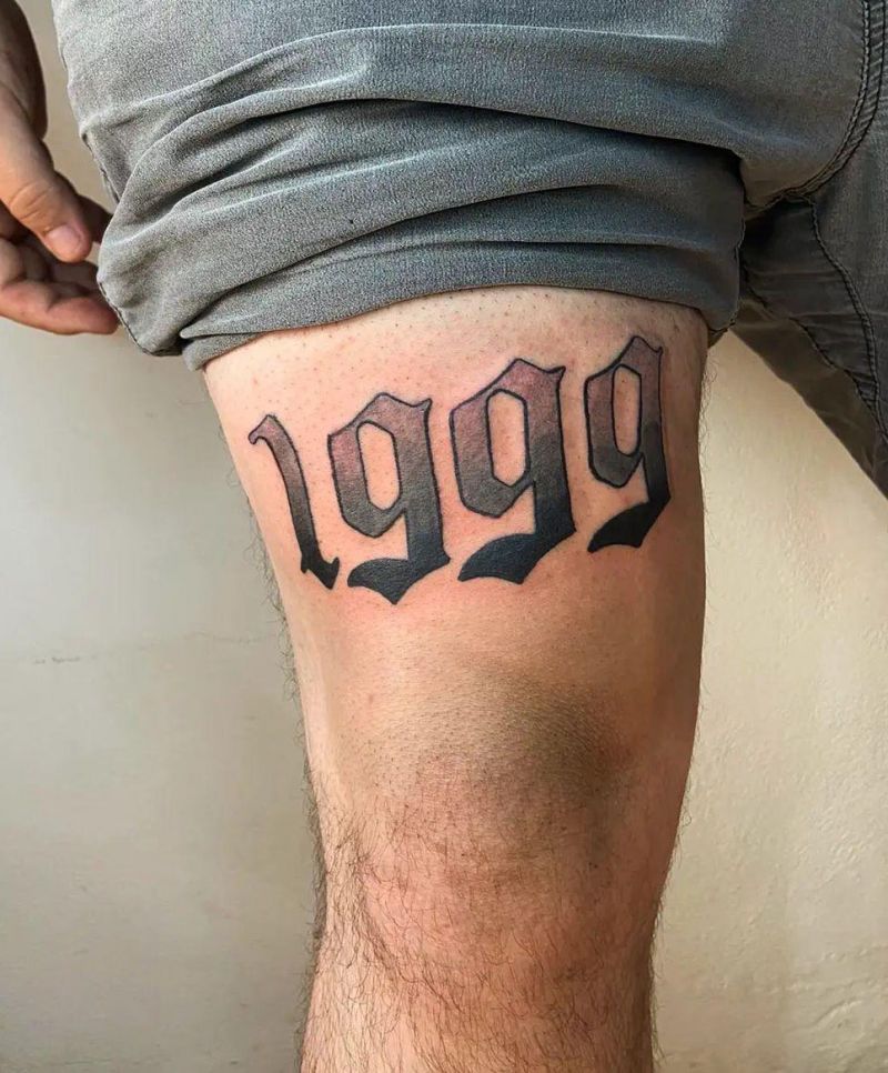 20 Unique 1999 Tattoos You Can Copy