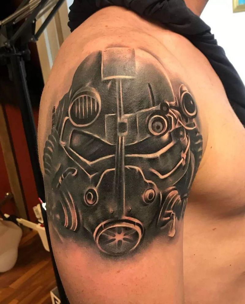 30 Unique Fallout Tattoos You Must Love