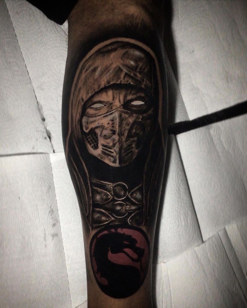 30 Cool Mortal Kombat Tattoos for Your Inspiration