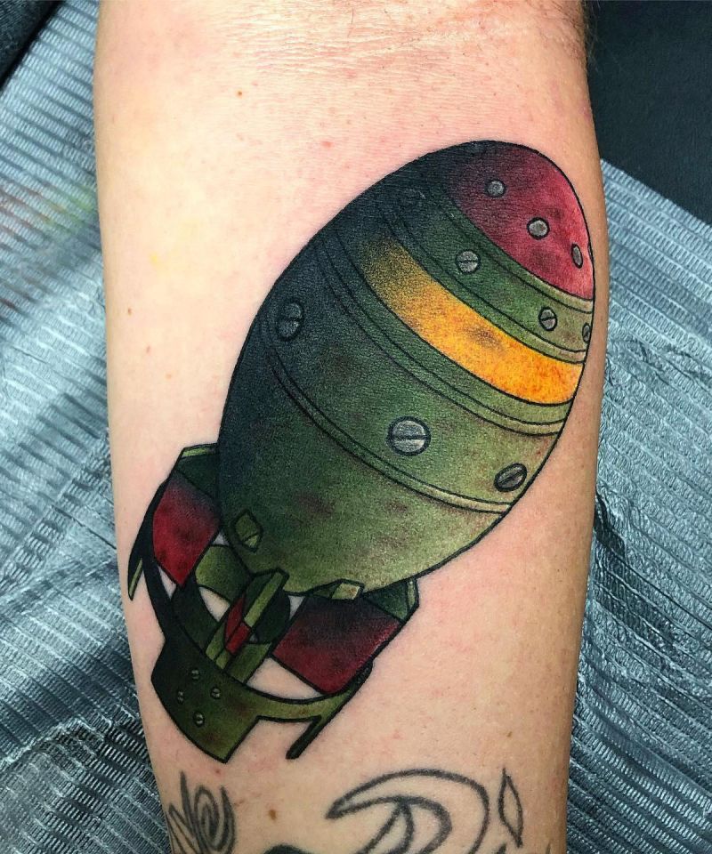 30 Unique Fallout Tattoos You Must Love