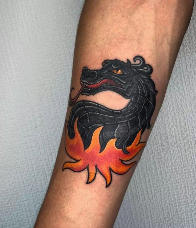 30 Cool Mortal Kombat Tattoos for Your Inspiration