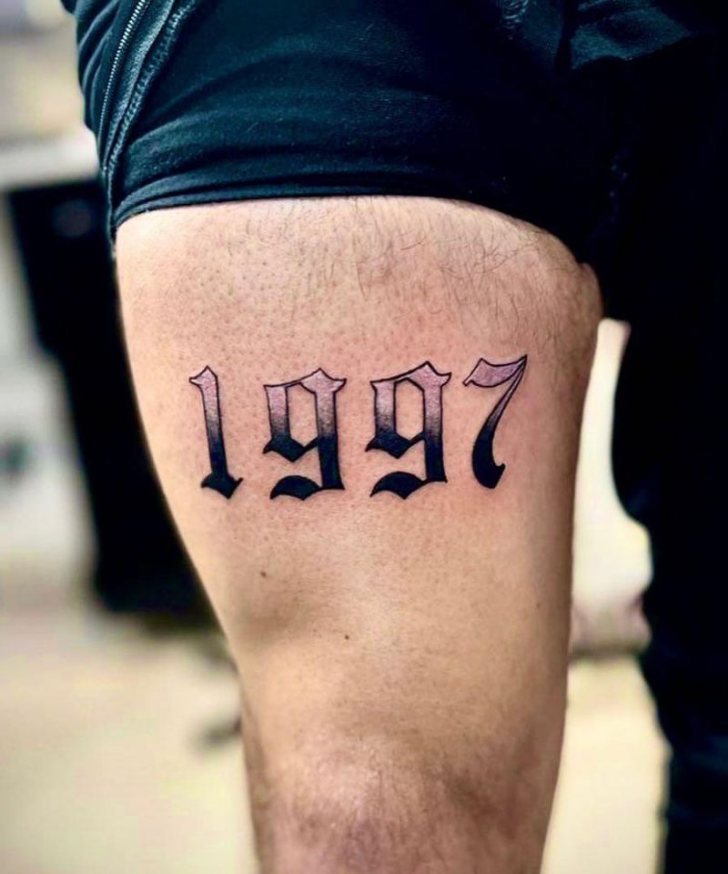 30 Unique 1997 Tattoos for Your Inspiration