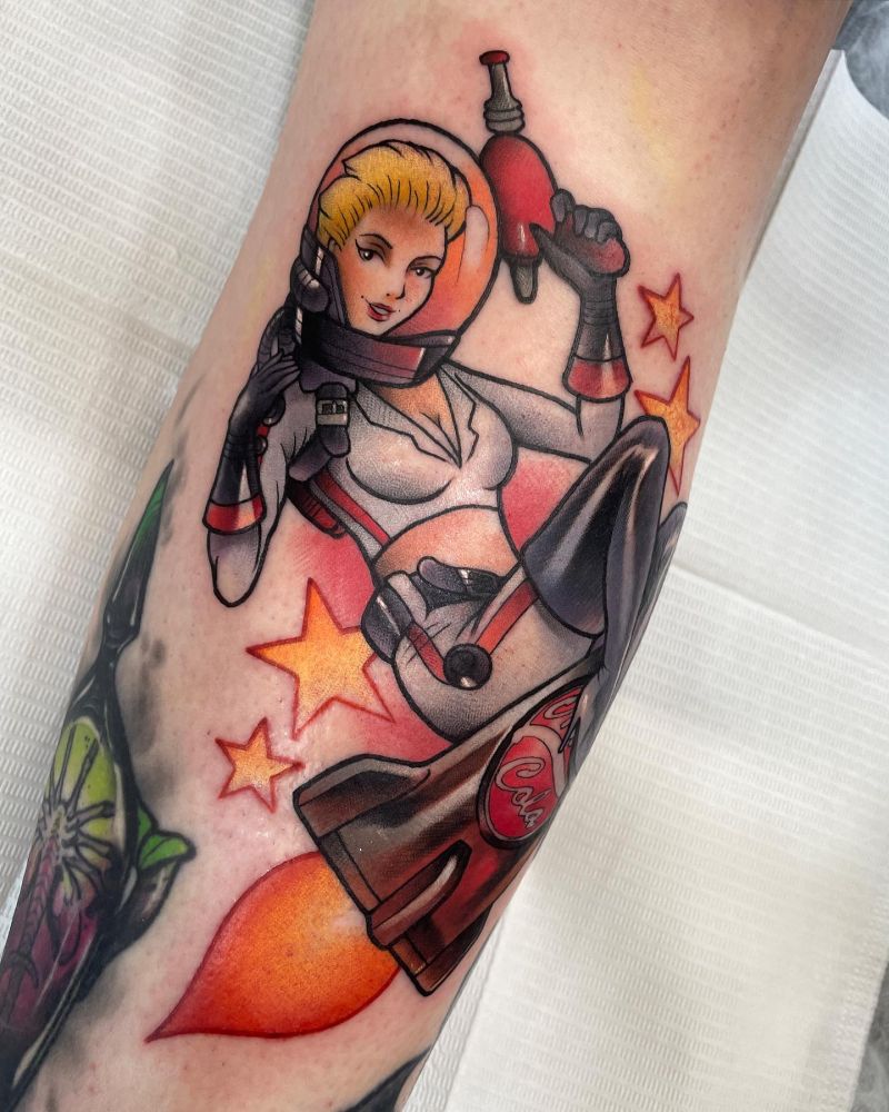 30 Unique Fallout Tattoos You Must Love