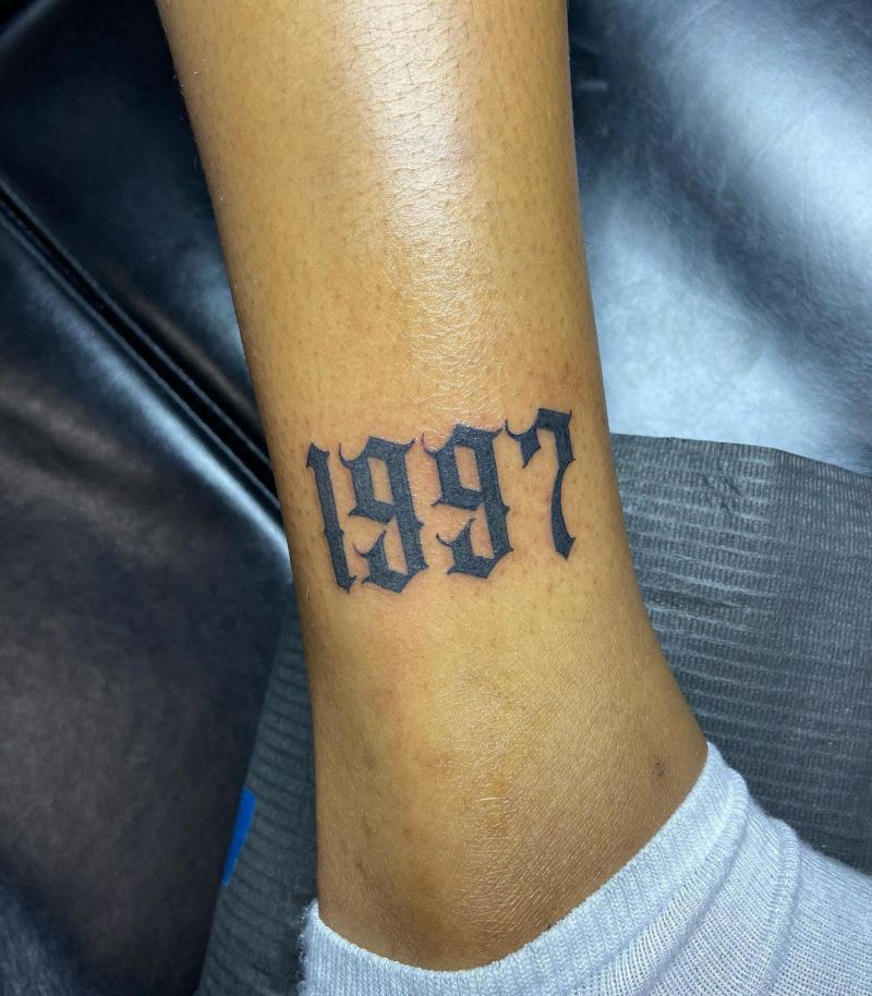 30 Unique 1997 Tattoos for Your Inspiration