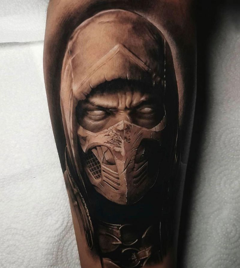 30 Cool Mortal Kombat Tattoos for Your Inspiration