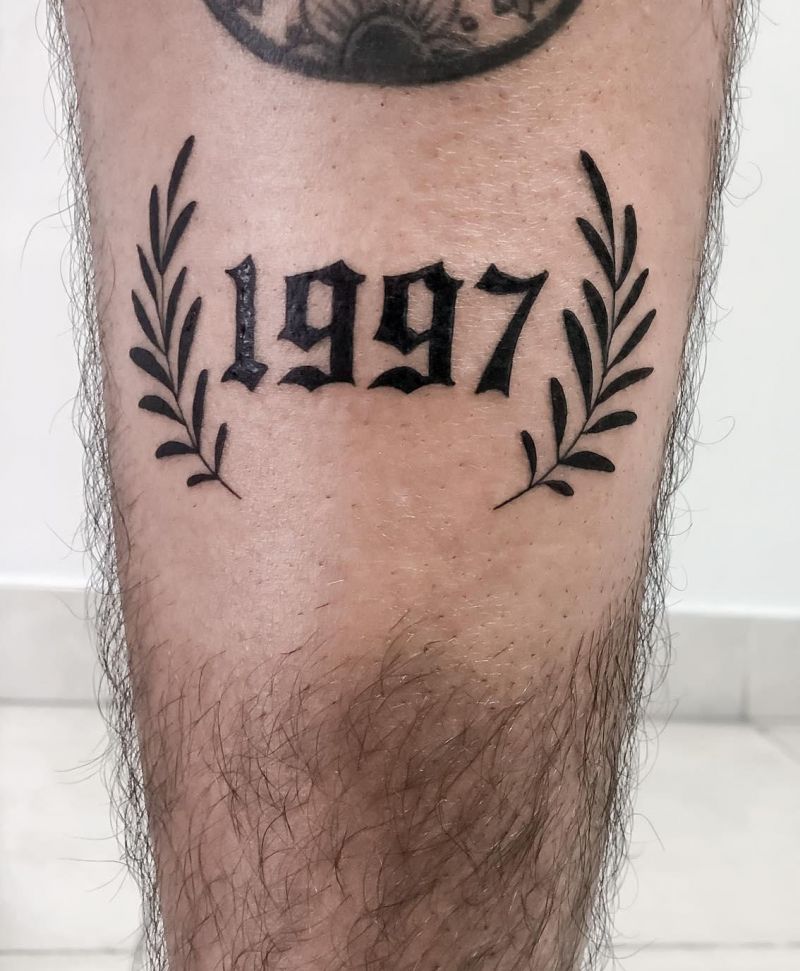 30 Unique 1997 Tattoos for Your Inspiration