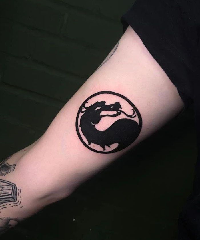 30 Cool Mortal Kombat Tattoos for Your Inspiration