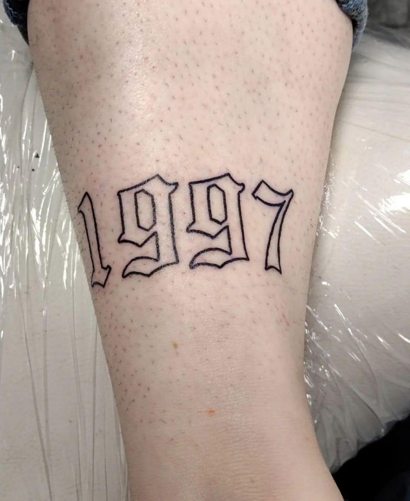 30 Unique 1997 Tattoos for Your Inspiration