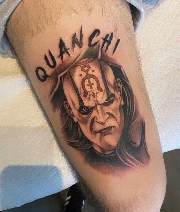 30 Cool Mortal Kombat Tattoos for Your Inspiration