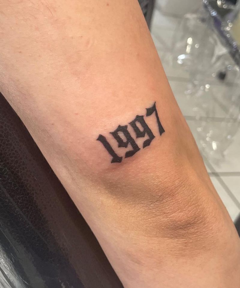 30 Unique 1997 Tattoos for Your Inspiration