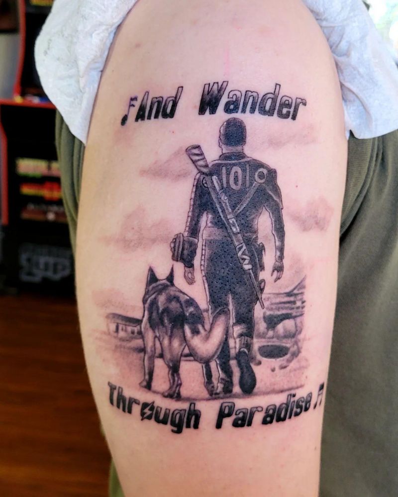 30 Unique Fallout Tattoos You Must Love