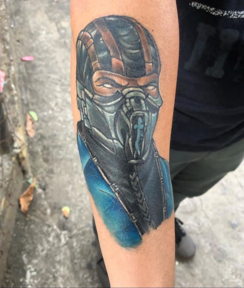 30 Cool Mortal Kombat Tattoos for Your Inspiration