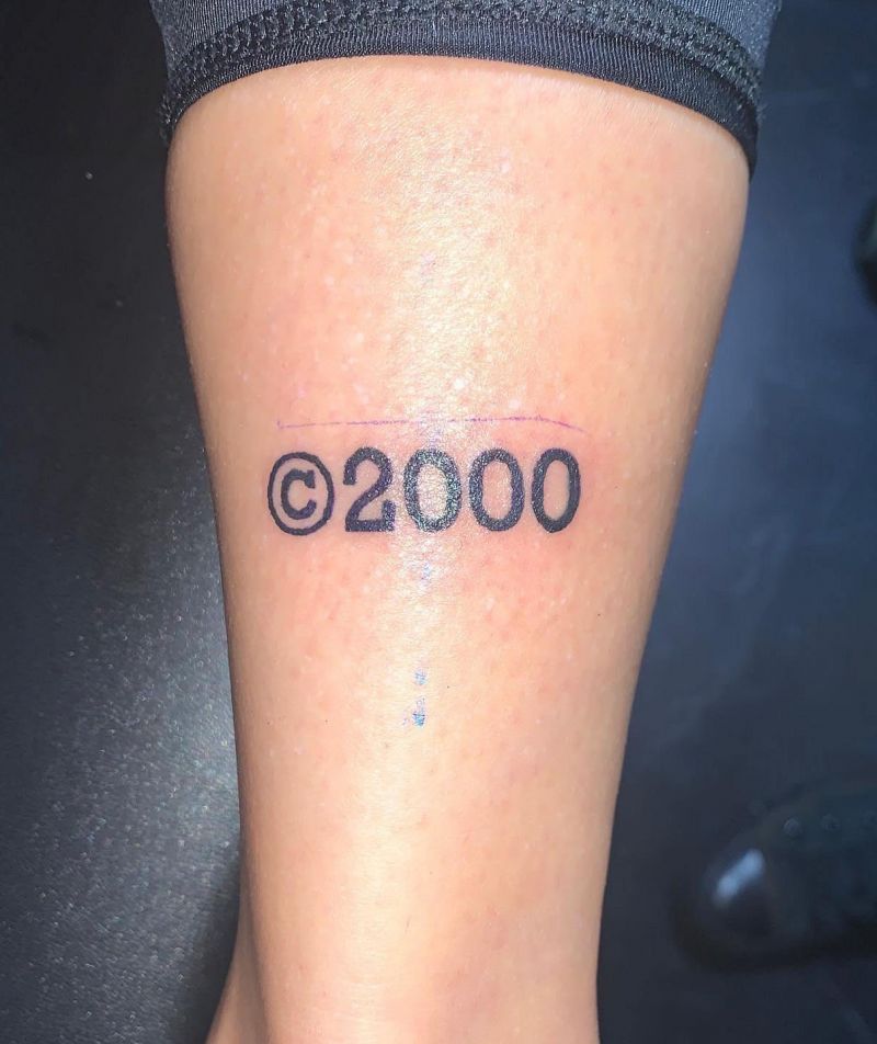 20 Unique 2000 Tattoos You Will Love