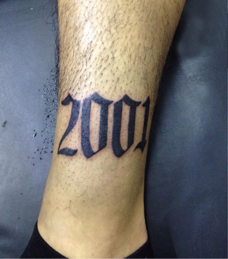 20 Unique 2001 Tattoos for Your Inspiration