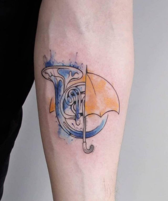 Watercolor HIMYM Tatto