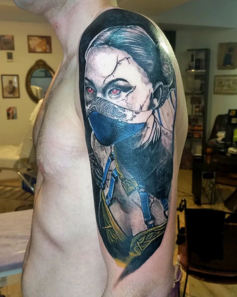 30 Cool Mortal Kombat Tattoos for Your Inspiration