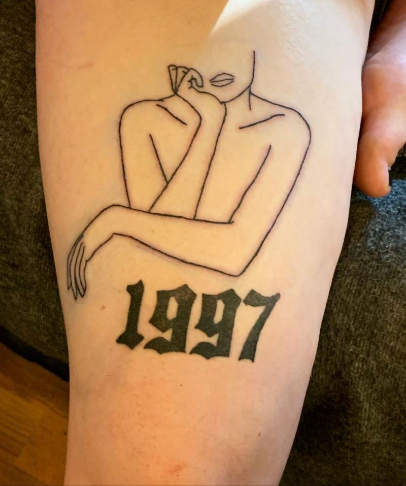 30 Unique 1997 Tattoos for Your Inspiration