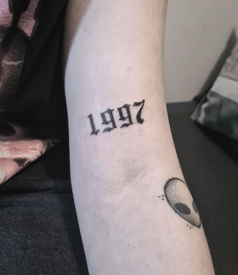 30 Unique 1997 Tattoos for Your Inspiration