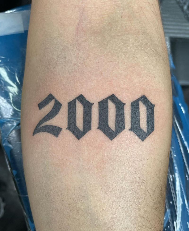 20 Unique 2000 Tattoos You Will Love