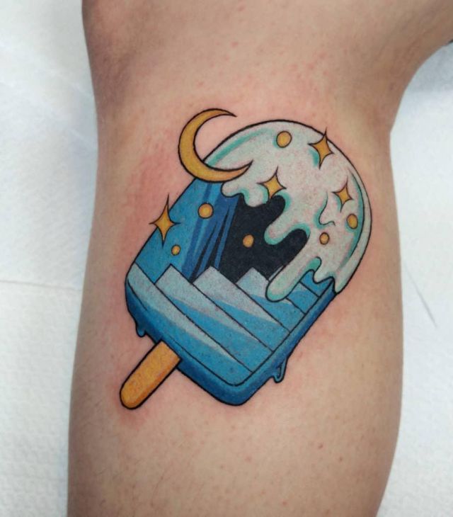 Ice cream Doorway Tattoo