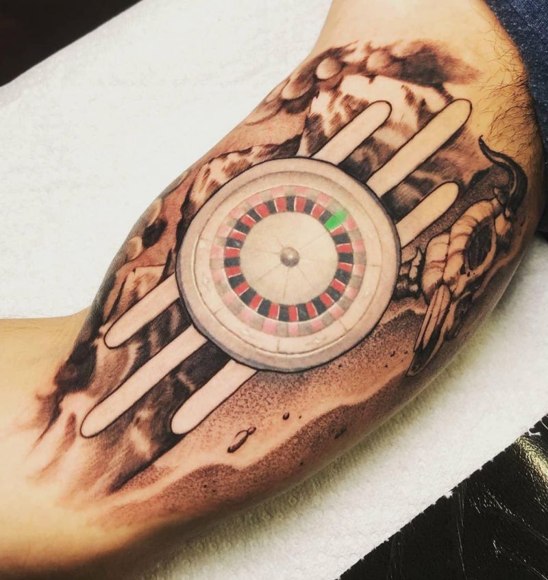 30 Unique Fallout Tattoos You Must Love