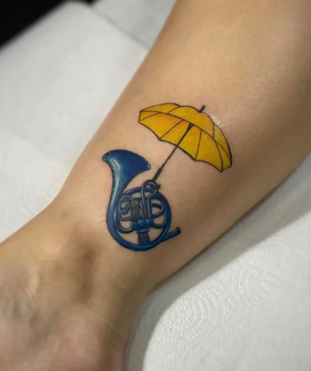 HIMYM Tattoo on Wrist