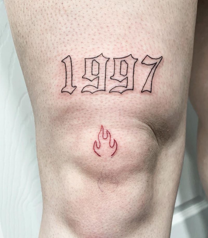 30 Unique 1997 Tattoos for Your Inspiration