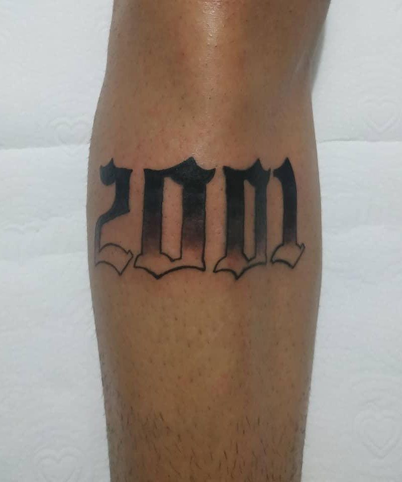 20 Unique 2001 Tattoos for Your Inspiration