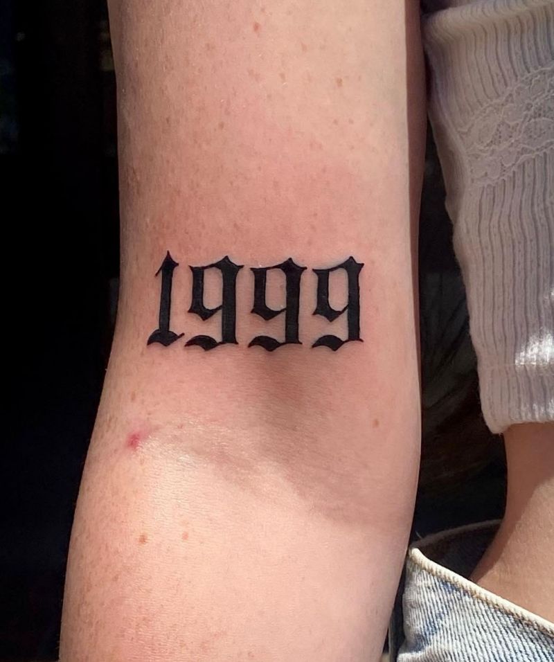 20 Unique 1999 Tattoos You Can Copy