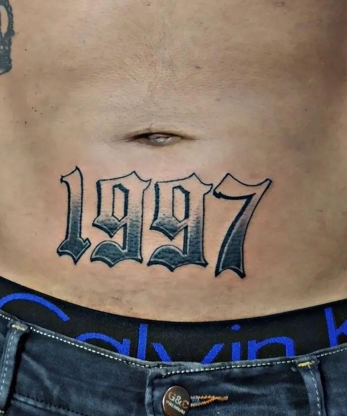 30 Unique 1997 Tattoos for Your Inspiration