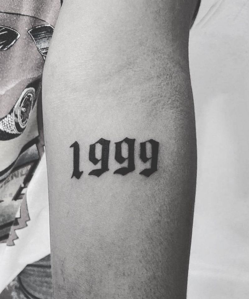20 Unique 1999 Tattoos You Can Copy