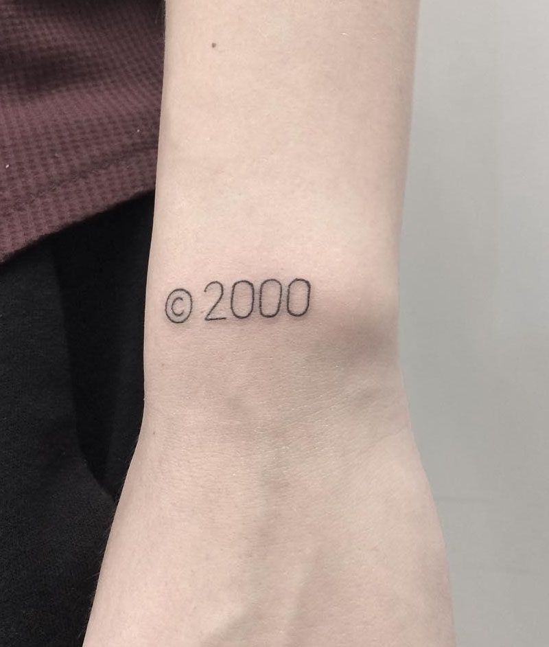 20 Unique 2000 Tattoos You Will Love