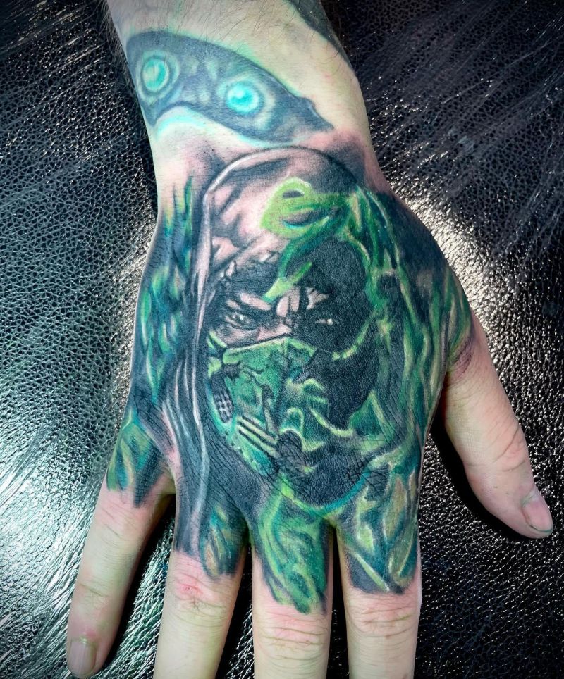 30 Cool Mortal Kombat Tattoos for Your Inspiration