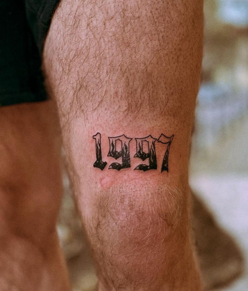 30 Unique 1997 Tattoos for Your Inspiration