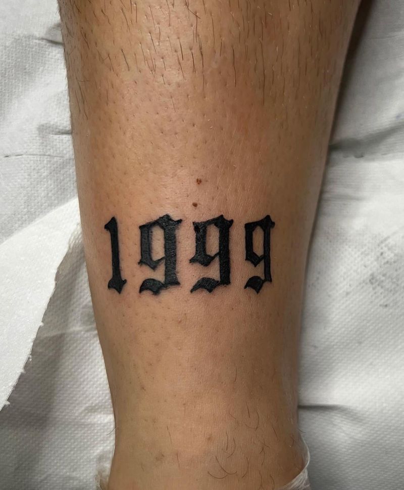 20 Unique 1999 Tattoos You Can Copy