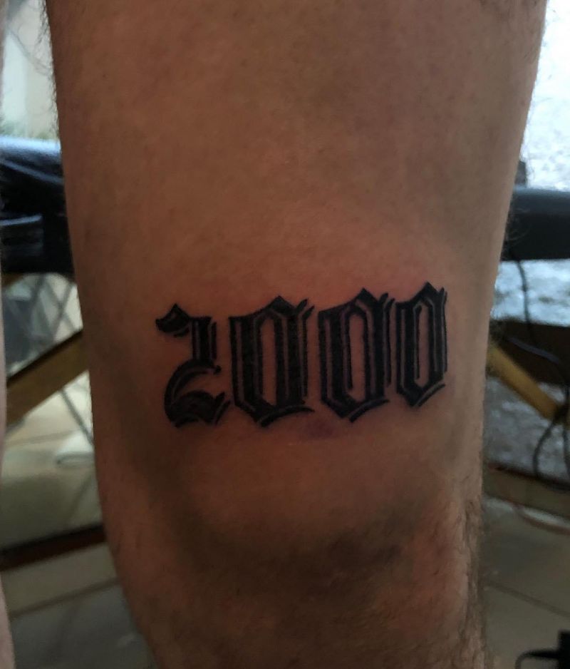 20 Unique 2000 Tattoos You Will Love