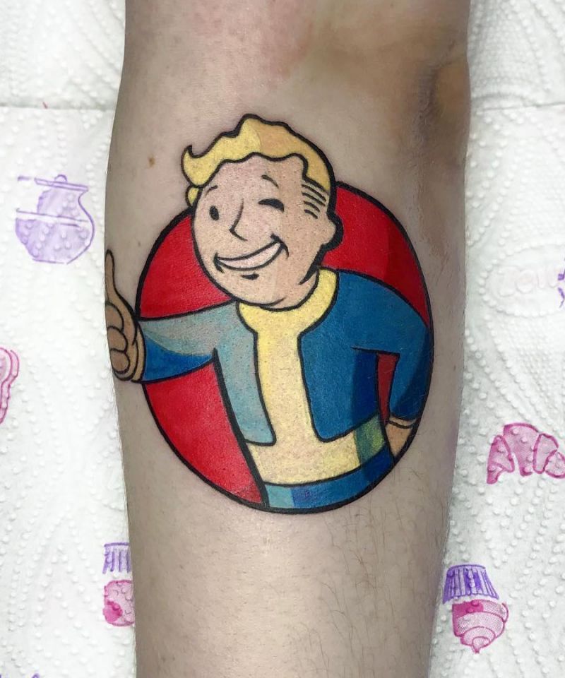 30 Unique Fallout Tattoos You Must Love