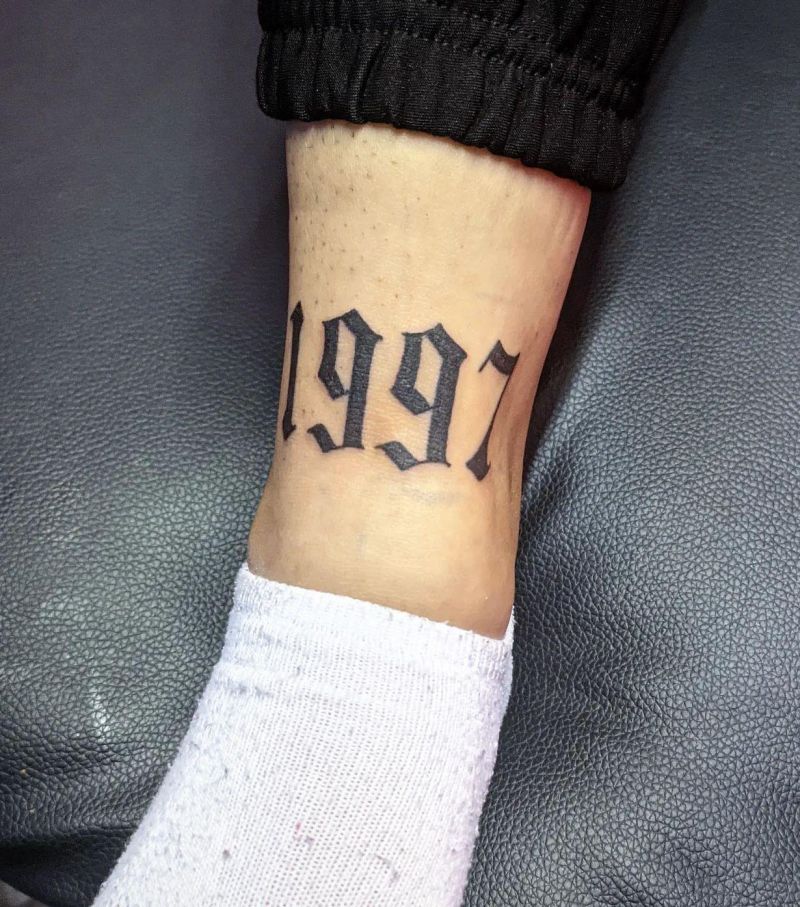 30 Unique 1997 Tattoos for Your Inspiration