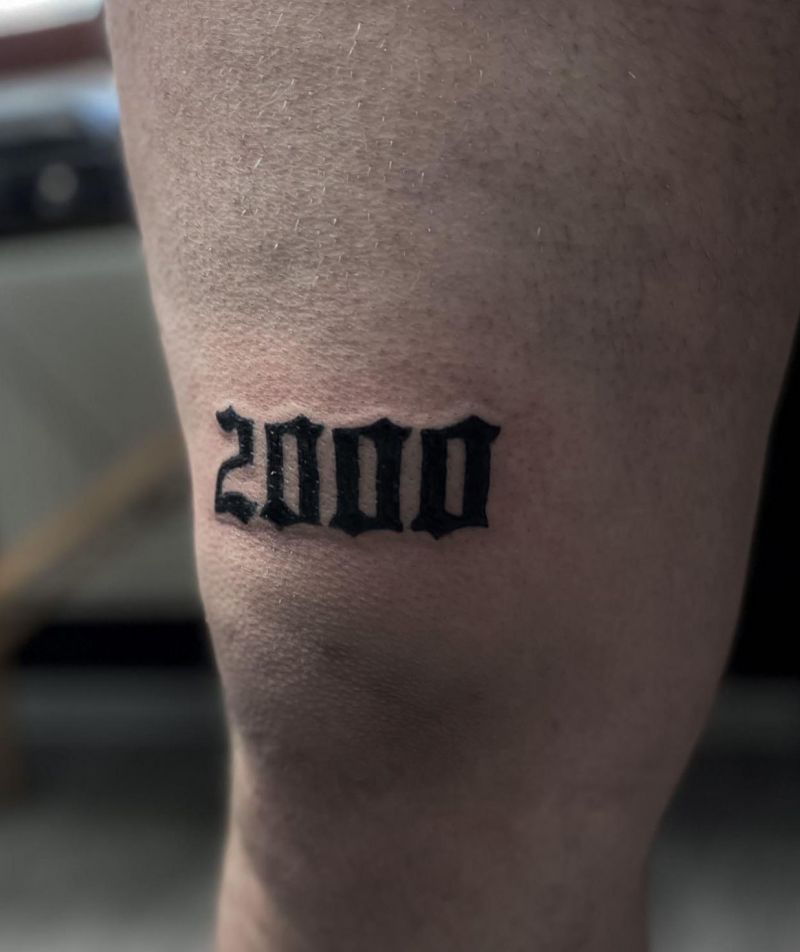 20 Unique 2000 Tattoos You Will Love