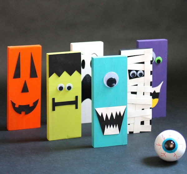 48 Creative DIY Halloween Crafts For Your Kids