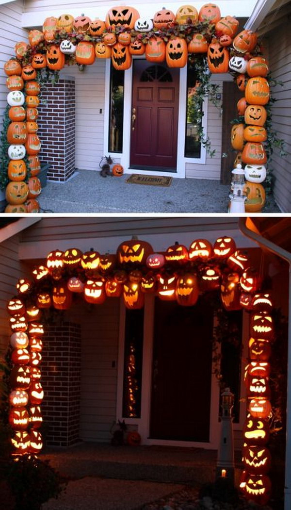 42 Festive Creative DIY Halloween Light Ideas