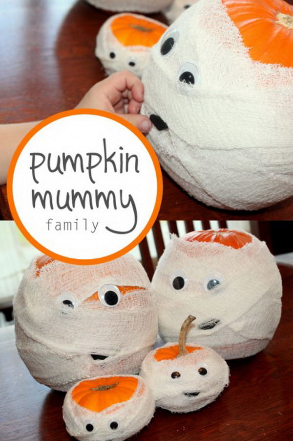 48 Creative DIY Halloween Crafts For Your Kids