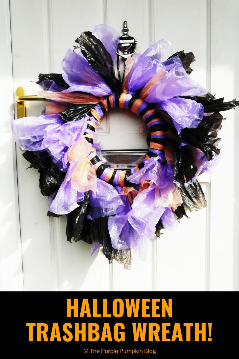 25 Awesome DIY Halloween Decorations With Trash Bags