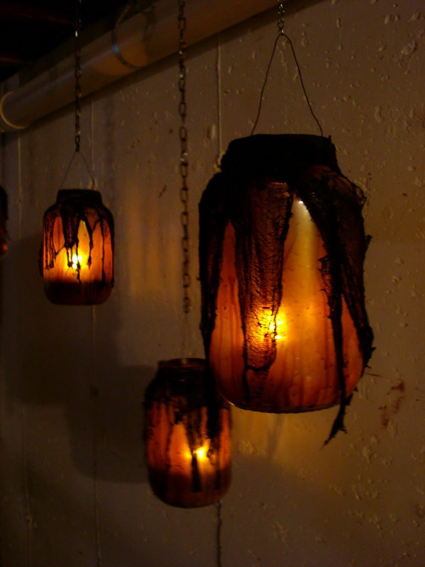 42 Festive Creative DIY Halloween Light Ideas