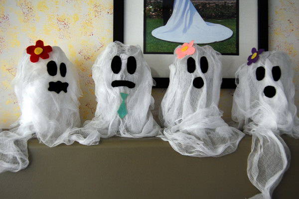 48 Creative DIY Halloween Crafts For Your Kids