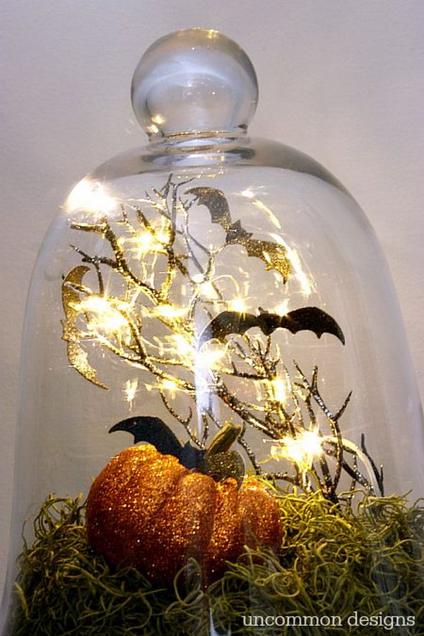 42 Festive Creative DIY Halloween Light Ideas