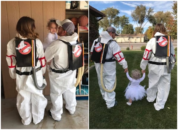 40 Clever Family Halloween Costume Ideas