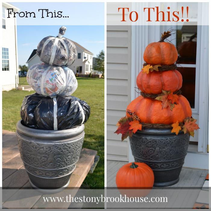 25 Awesome DIY Halloween Decorations With Trash Bags